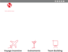 Tablet Screenshot of neovent.fr